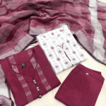 Kurti Pant Sets with Dupatta and Bottomwear