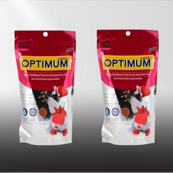 Buy Optimum Fish Food 100gm (Pack of 2) at mujhselelo.com